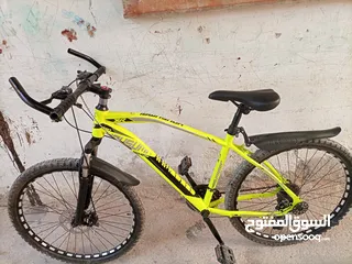  5 بسكليت قياس 26 للبيع