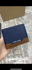  1 محفطة بوليس الايطالية الفاخرة - police luxury wallet