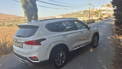  13 جيب هواندي سنتافي موديل 2020_ماتور 2000ديزل 7ركاب دهان شركة ولاغرام بوية بوضع الشركة مميزة من الاخر
