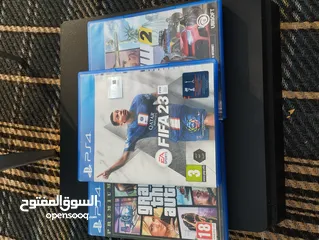  3 PS4  للبيع بحالة ممتازة جدا