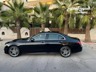  6 Mercedes E 200 2018 Full package AMG قاطعه مسافه 27 الف كم صيانه الوكاله لحد الآن جلاتين الوكاله