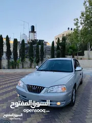  5 هونداي افانتي موديل 2006 اوتوماتك افحص وين بدك مش فاكة برغي سيارة رام الله وسط البلد البيع فقط كاااش