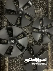  1 4 طاسات تيسلا اصلي استعمال اسبوع فقط