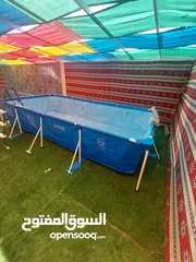  14 برك السباحة عالية الجودة من شركة INTEX الأمريكية واقوى العروض في المملكة واقل الاسعار