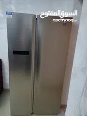 1 ثلاجه غاز غساله
