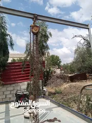  1 صهريج 4متر مقلفن مربع نخب اول تفصيل جديد
