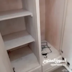  6 تخت بيبي مع خزانة ضرفتين خشب سويد