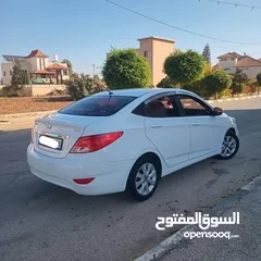  3 هونداي اكسنت 2016 بنزين أوتوماتيك بصمة دهان شركة