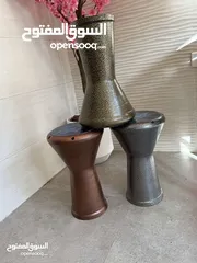  4 طبله سكب جديده مصريه اصليه كفاله 5 سنوات مع شنته وعصي