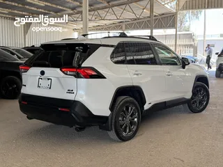  11 تويوتا راف فور ((2024)) XLE بريميوم، فل كامل، فحص كامل، فورويل، بطارية ليثيوم، حرة، بحالة الوكالة..