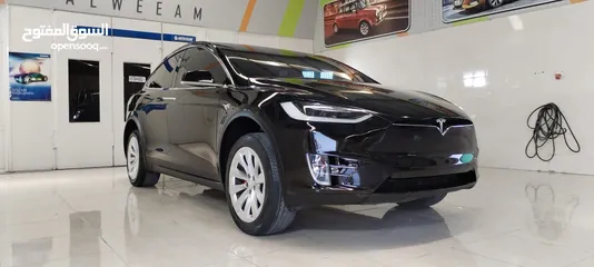  5 Tesla Model X D100 2018