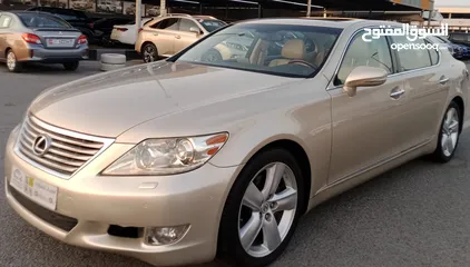  3 Lexus LS460L V8 4.6L Model 2011(No Accident Clean Title)