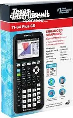  4 Texas instrumental ti-84 graphic calculator (GDC)