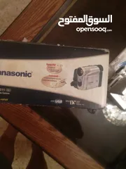  2 كاميرا فيديو ديجتال بناسونيك ياباني أصلي Panasonic  NV_GS11 DIGITAL VIDEO CAMERA