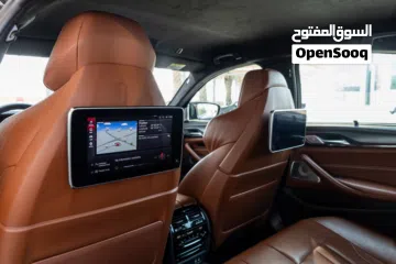  12 BMW M5 Competition M-Sport 2020 GCC under Agency Warranty and Service Contract