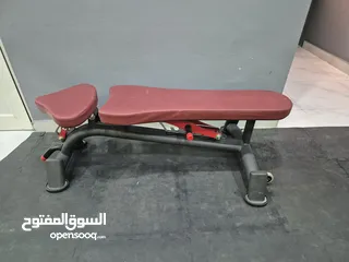  1 Commercial bench