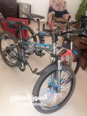  24 بسكليتات...