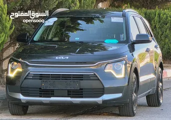  1 كيا نيرور هايبرد 2023ترخيص 2022