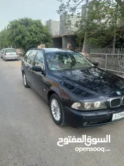  2 BMW530 عائلية فل