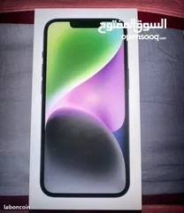  12 Iphone 14 (128GB) جديد كفالة الشرق الاوسط بسعر مميز