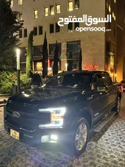  1 ايكو ديزل اعلى صنف 7 جيد FORD F-150 2018     PLATINUM