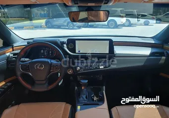  5 ليكزس اي اس 350