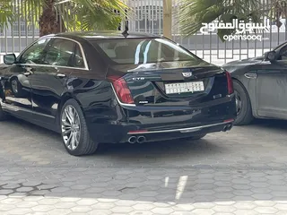  8 للبيع كاديلاك CT6 2018 PLATINUM أعلى فئة رقم مميز