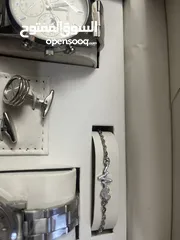  3 بكج ساعات مع اسوارة فضة بلون مميز + هدية