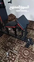 4 جهاز رياضي متكامل home gym بحال الوكالة