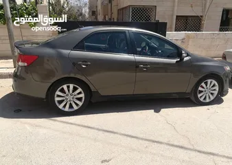  12 كيا فورتي- موديل 2010  - فحص كامل - بحالة ممتازة للبيع بسعر حرق..