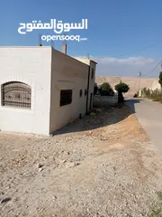  8 بيت 140 متر ع ارض 476 متر قوشان منفصل واجهة حجر