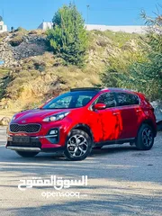  1 كيا سبورتاج جي تي لاين 1600ديزل