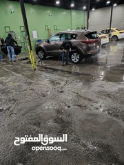  5 كيا سبورتاج موديل 2017  بحال الشركه وكاله