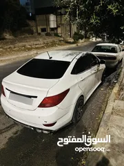  4 هيونداي اكسنت 2012