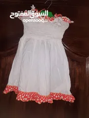  3 ملابس بناتي اطفال و بلايز و جاكيتات ستاتي  بحال الجديد صيفي و شتوي