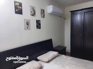  14 شقة مفروشة للإيجار من تاريخ 13/06في الزرقاء الجديدة خلف فندق الجوابرة