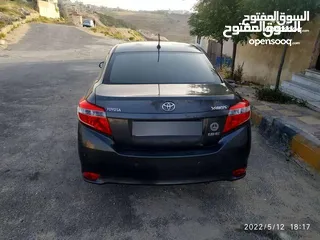  6 تيوتا ياريس 2016