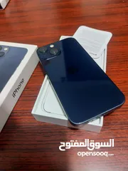  3 ايفون 13 mini بحالة الوكالة