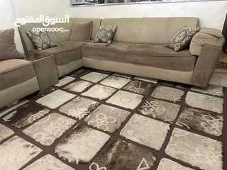  2 طقم كنب مستعمل للبيع
