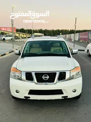  1 Nissan armada 2013 model platinum full