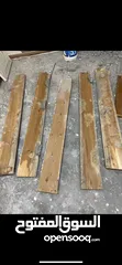  5 مجموعة أبواب خشب مع الفريمات