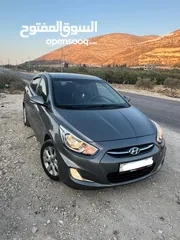  1 هونداي اكسنت 2014 بنزين أوتوماتيك