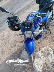  3 دراجة نارية كيو جي 150 سيسي اقصاط