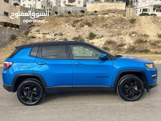  12 جيب كومباس 2018 فل اوبشن بانوراما فحص بحالة الوكالة
