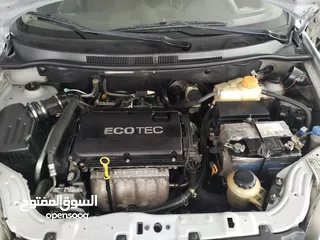  27 شفروليه افيو اوتوماتيك 2011 توب نظافة بسعرررر مميززز محرك 1600cc دهان جديد ترخيص سنه