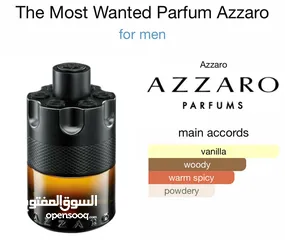  2 AZZARO the most wanted parfum