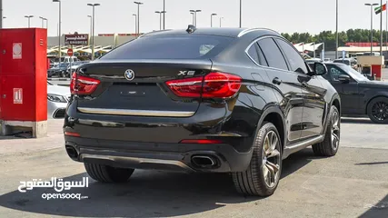  4 BMW X6 2016 GCC