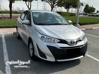  3 2019 Toyota Yaris 1.5L, GCC, 100% accident free with 3 keys and new Tires