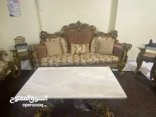  11 كنب خليجي حفر 7 مقاعد  للبيع