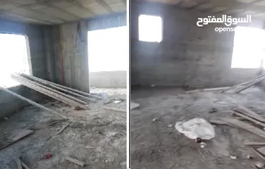  2 شقة عظم للبيع في الخضر 85 متر البالوع قريبة من معبر نفق بيت جالا